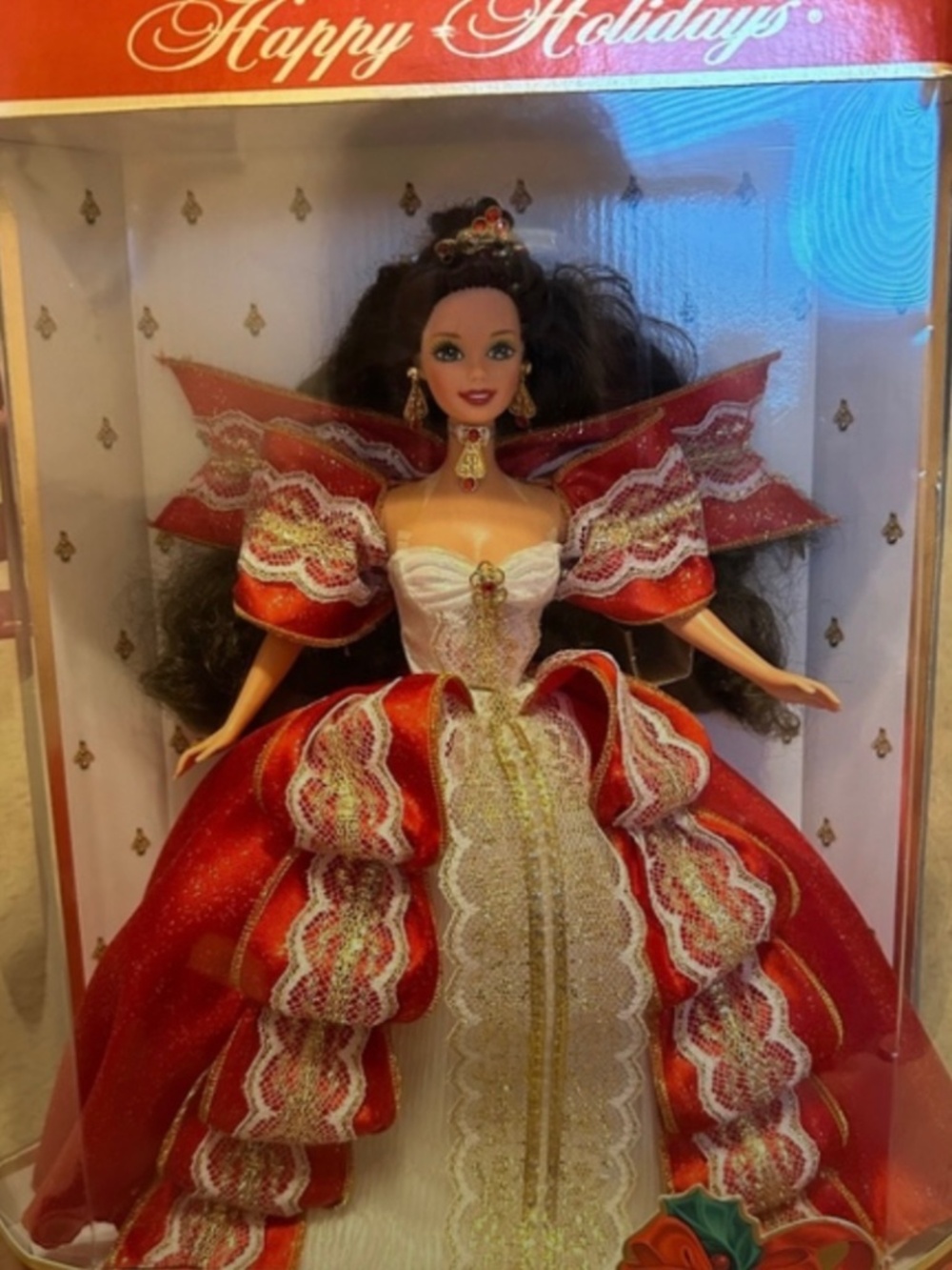 Happy Holidays Special Edition Barbie doll